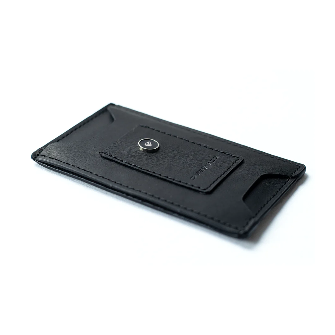 Carbonado Card Holder Plus (Black)