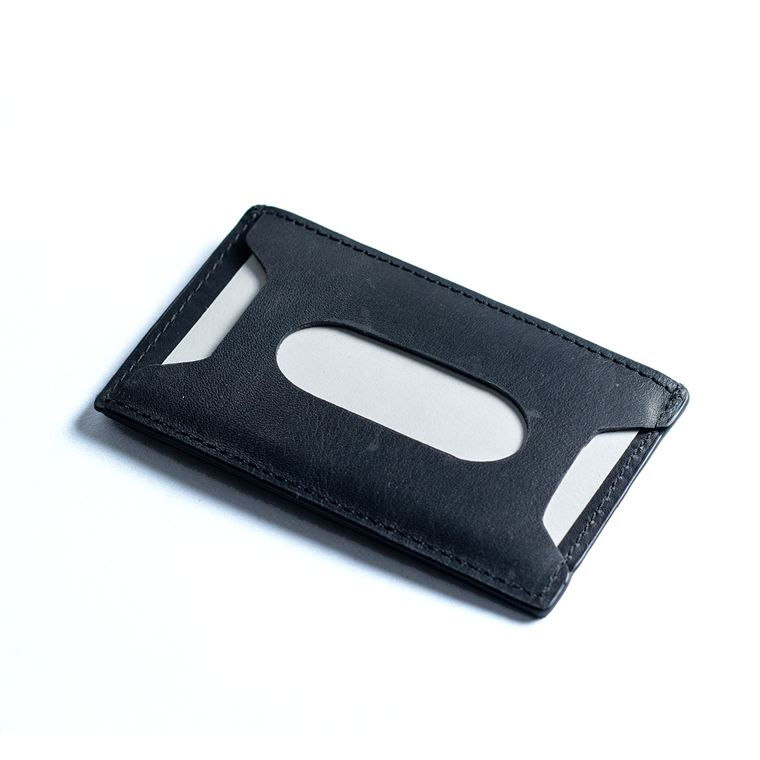 Carbonado Card Holder Plus (Black)