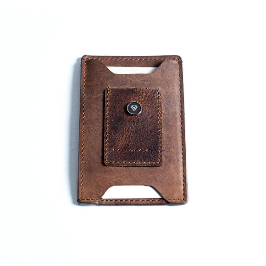 Carbonado Card Holder Plus (Brown)