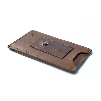 Carbonado Card Holder Plus (Brown)