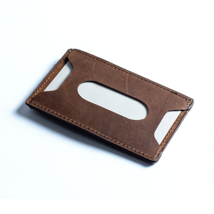 Carbonado Card Holder Plus (Brown)
