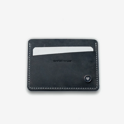 Carbonado Card Holder (Black)