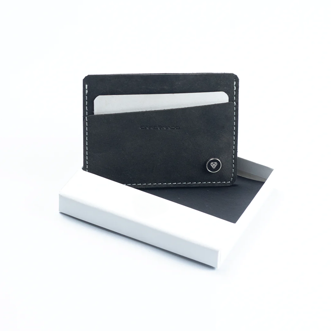 Carbonado Card Holder (Black)
