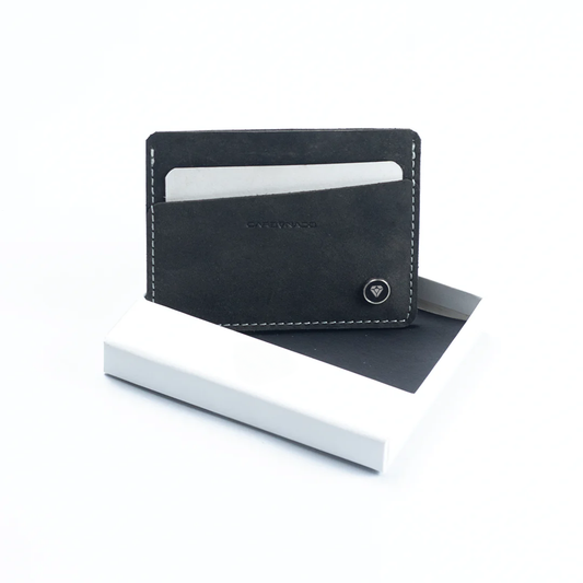 Carbonado Card Holder (Black)