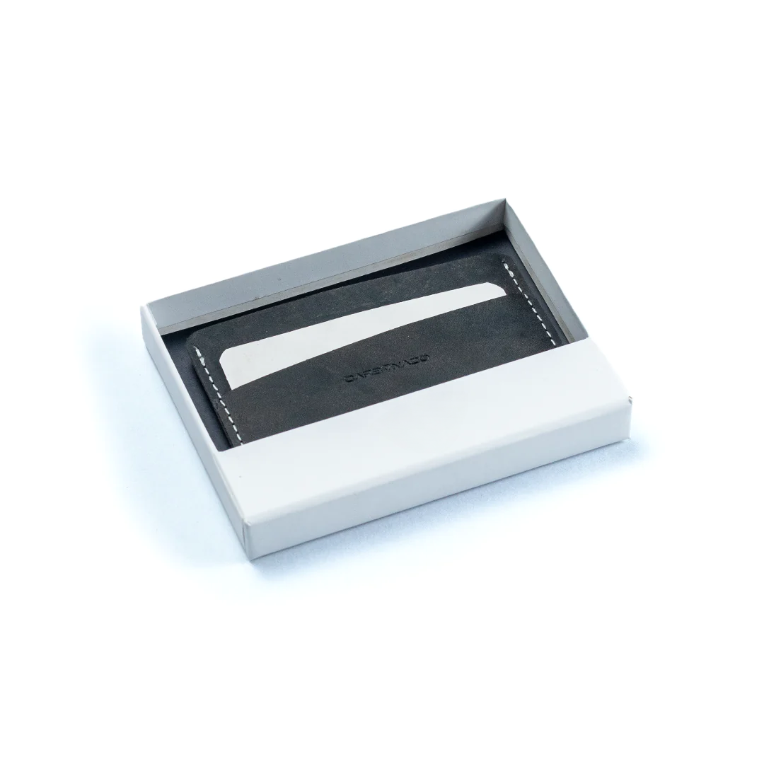 Carbonado Card Holder (Black)