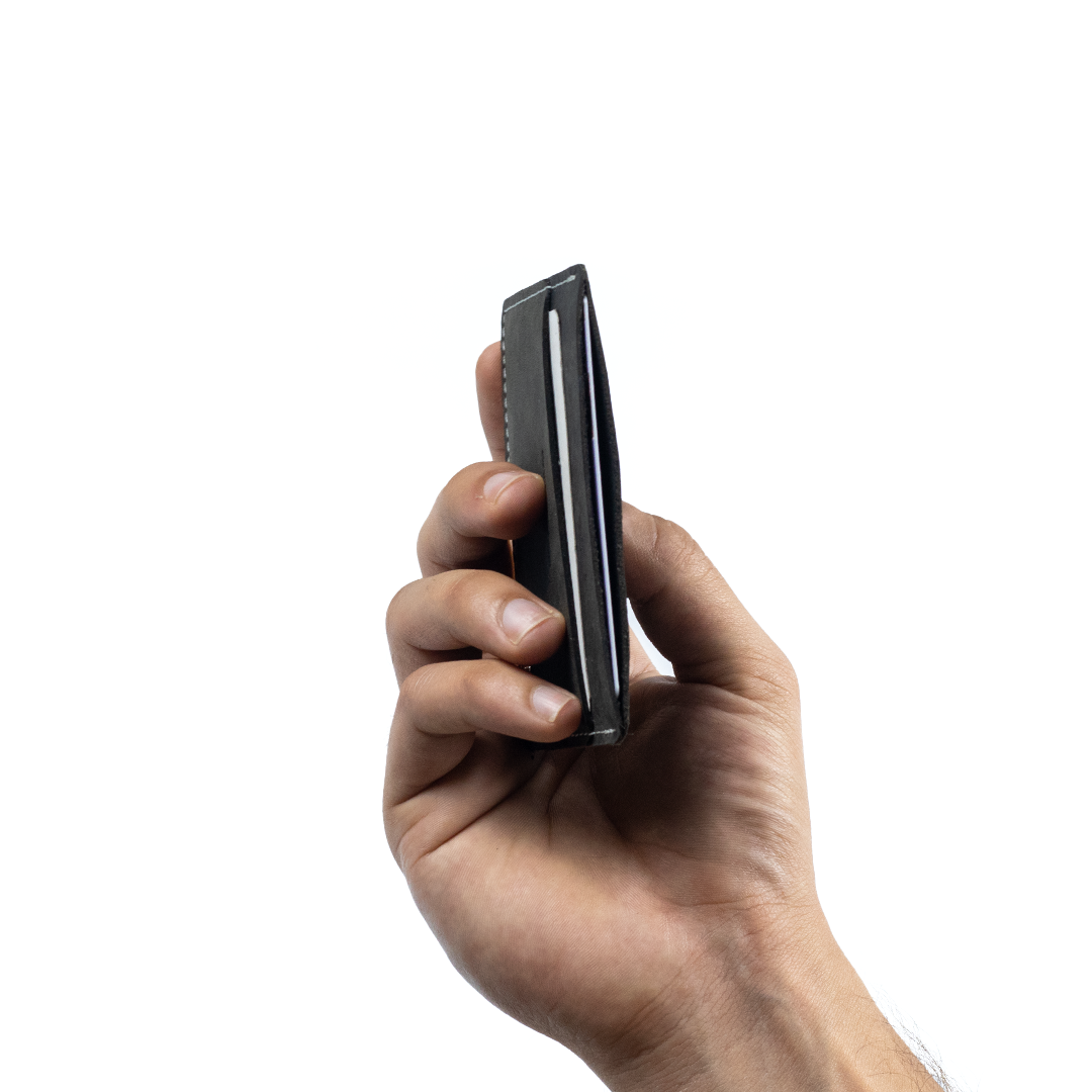 Carbonado Card Holder (Black)