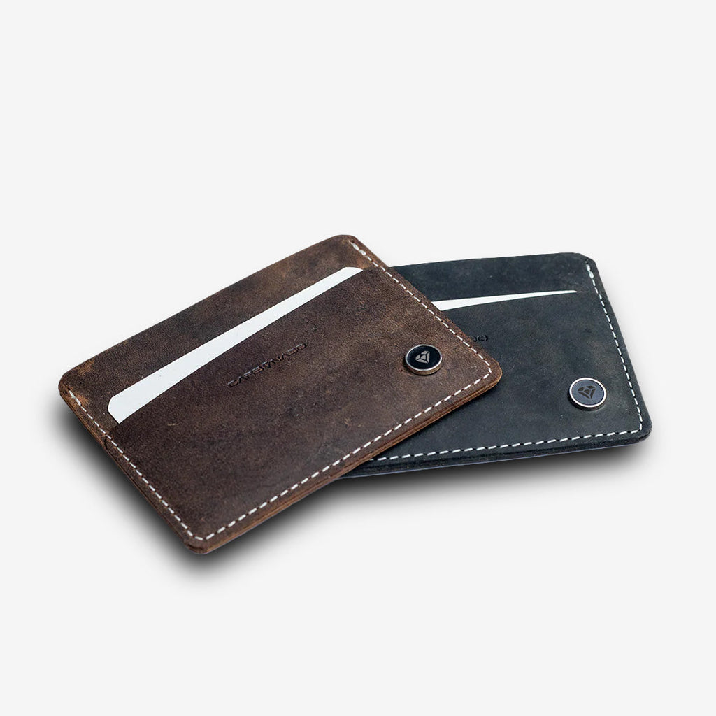 Carbonado Card Holder (Brown)