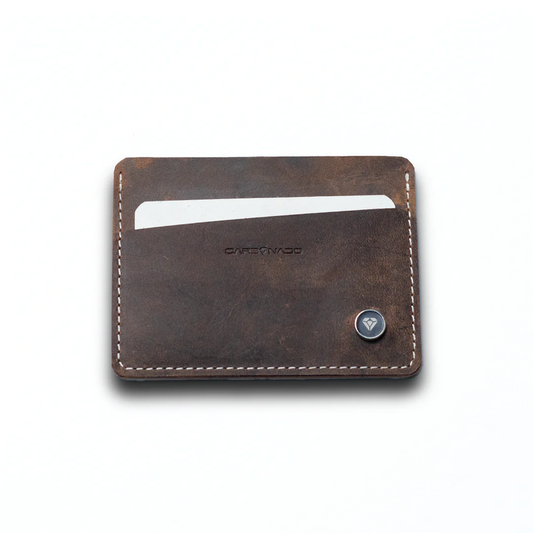 Carbonado Card Holder (Brown)