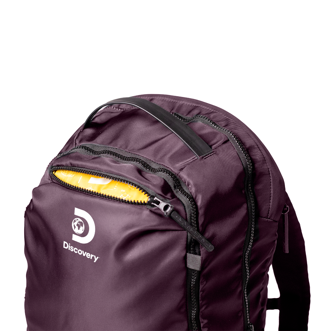 Carbonado Discovery Grayman Backpack-(Winered)