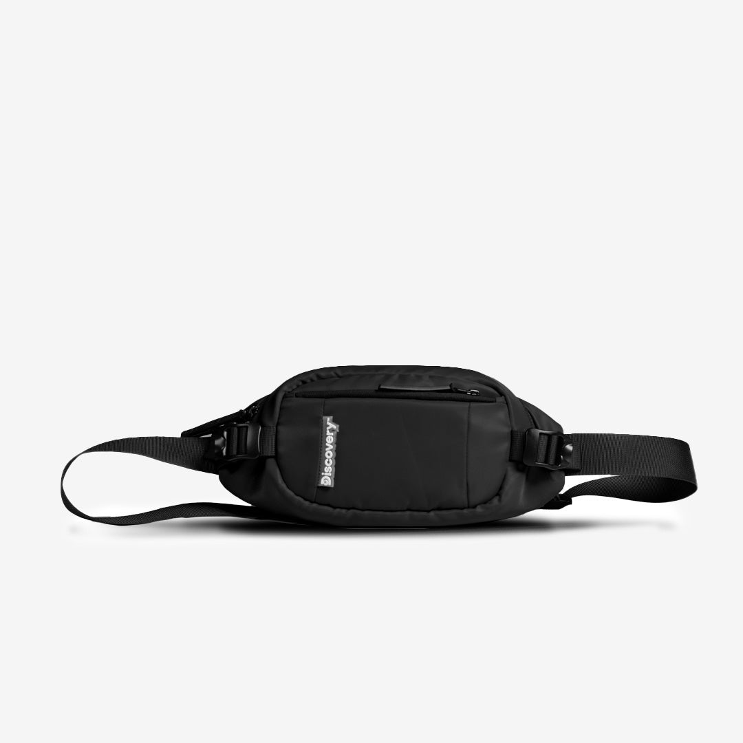 Carbonado Discovery Grayman Sling Bag-(Black)