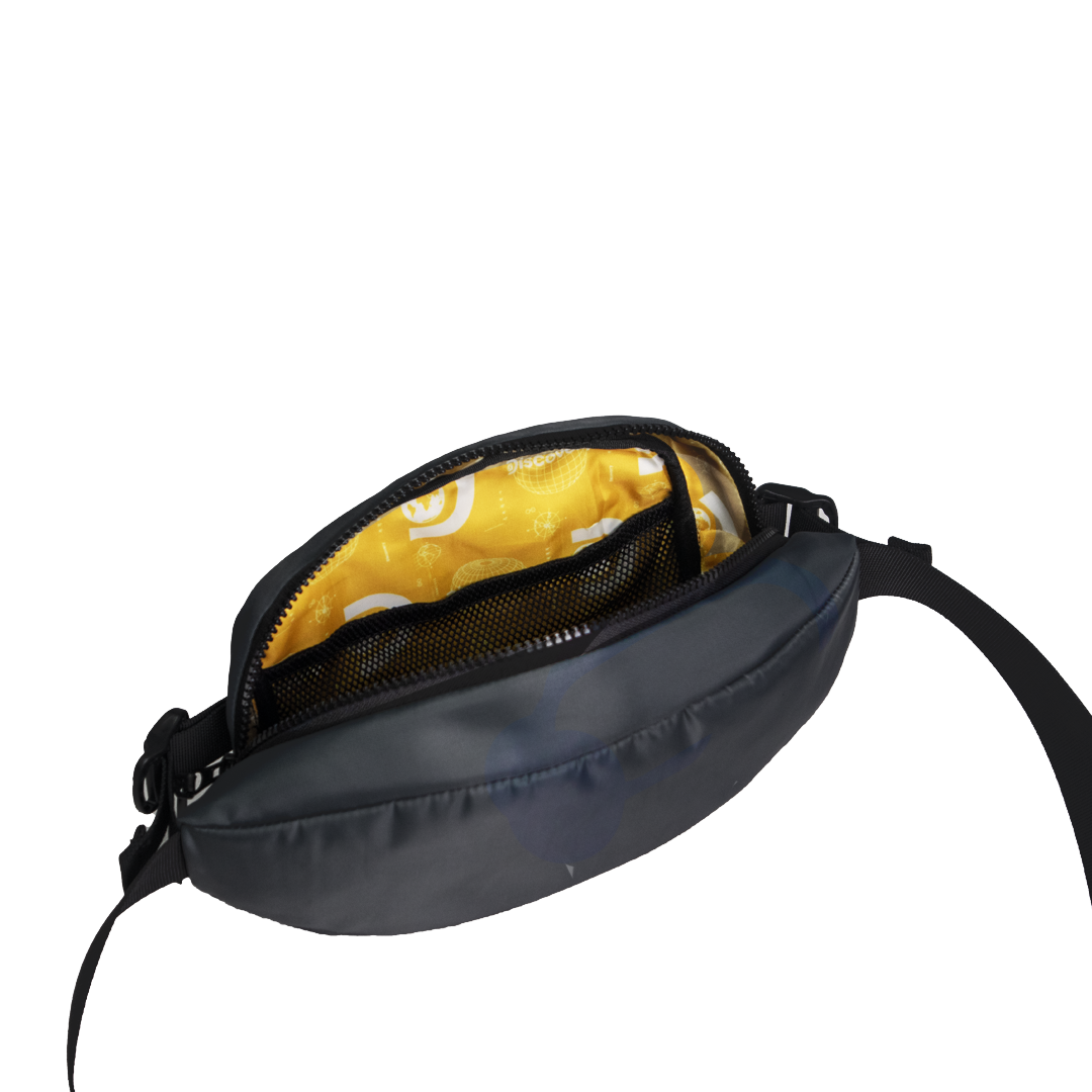 Carbonado Discovery Grayman Sling Bag-(Black)