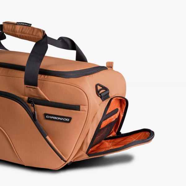 Carbonado Duffle Bag Brown 50L