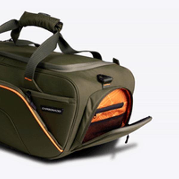 Carbonado Duffle Bag Green 50 L