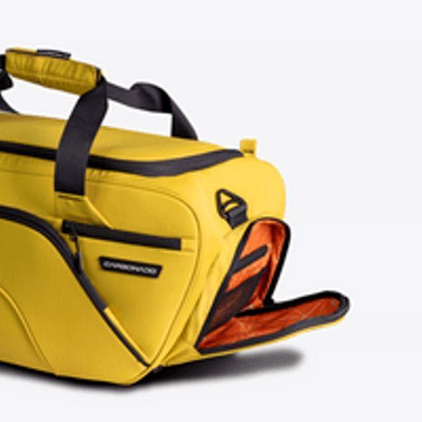 Carbonado Duffle Bag Yellow 50 L