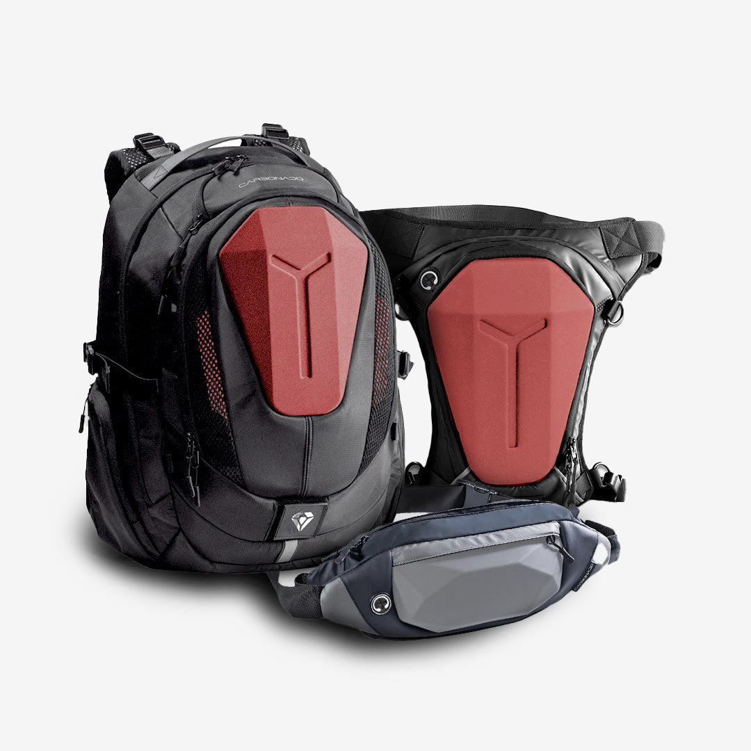 Carbonado Gamer Combo (Red)