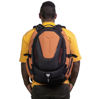 Carbonado Gaming Backpack (Brown)