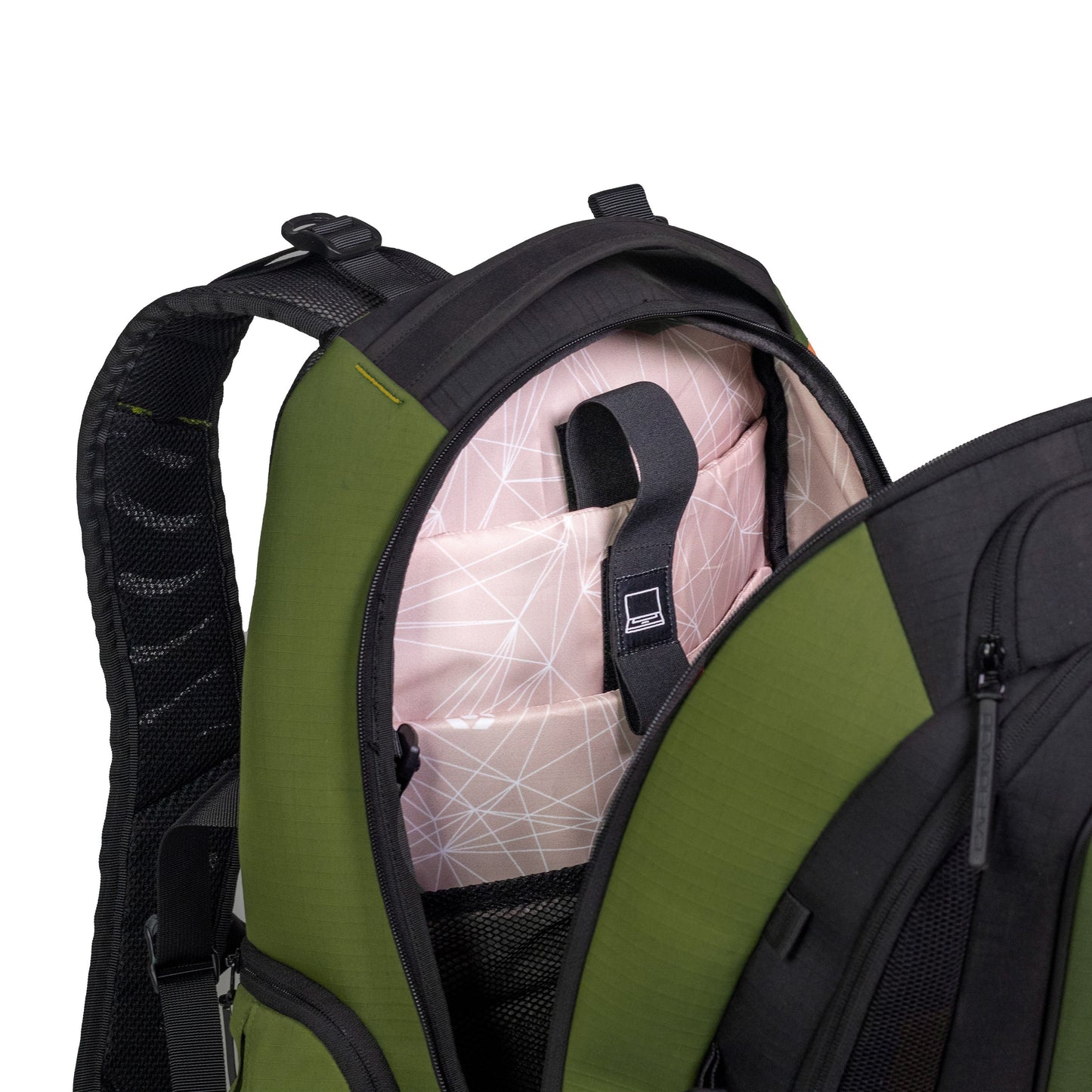 Carbonado Gaming Backpack (Green)