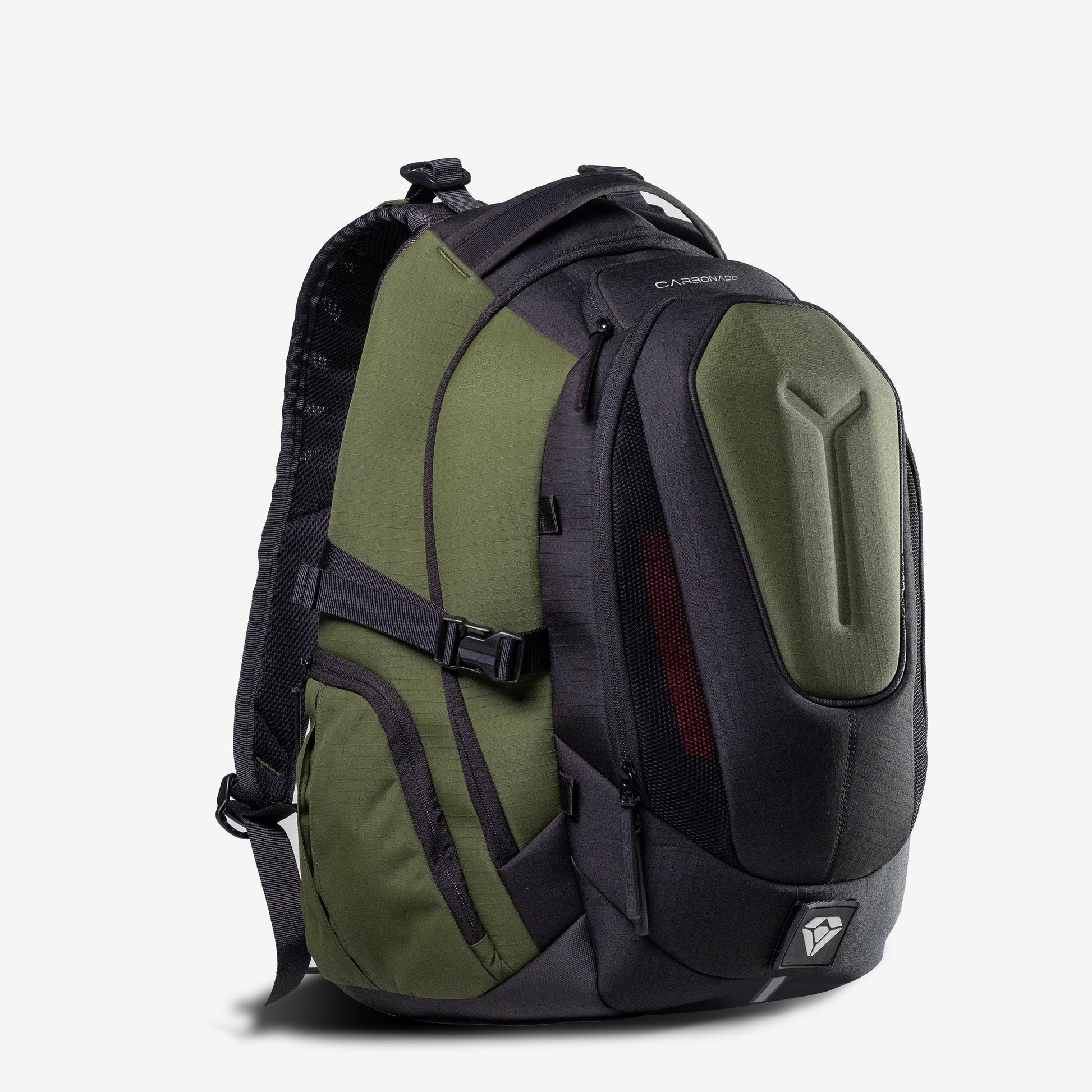 Carbonado Gaming Backpack (Green)