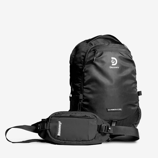 Carbonado Grayman Travel Combo (Black)