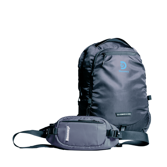 Carbonado Grayman Travel Combo (Grey)