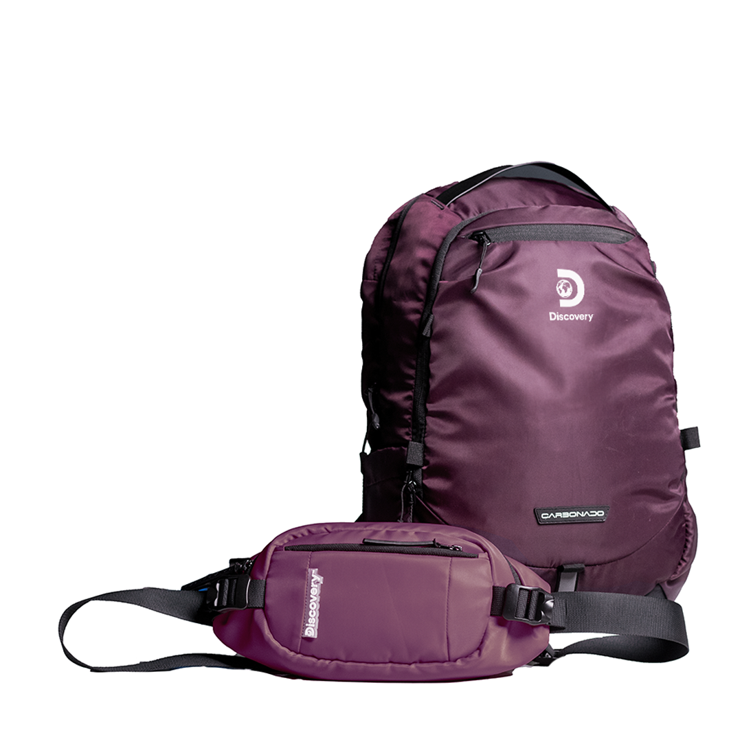 Carbonado Grayman Travel Combo (Winered)