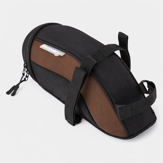 Carbonado Handle Bar Bag (Brown)