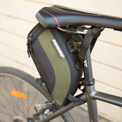 Carbonado Handle Bar Bag (Green)