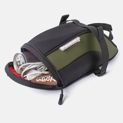 Carbonado Handle Bar Bag (Green)