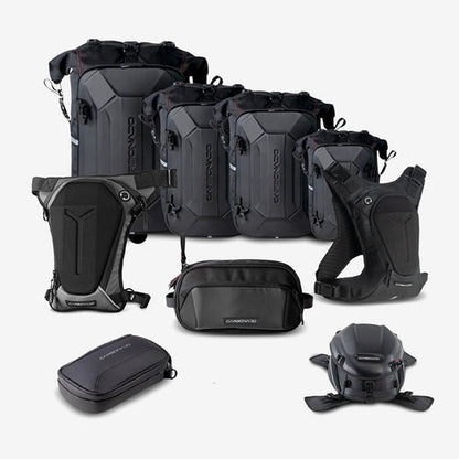 Carbonado Long Distance kit (Black)