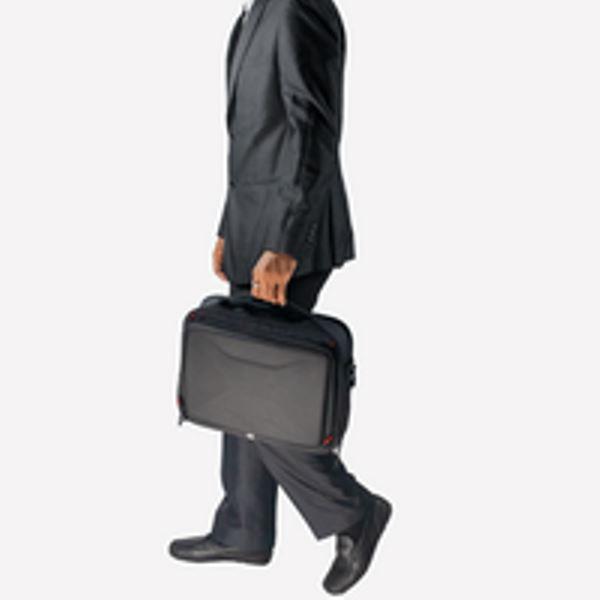 Carbonado Nova Plus Exe Olive Black Messenger Bag