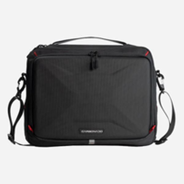 Carbonado Nova Plus Exe Olive Black Messenger Bag
