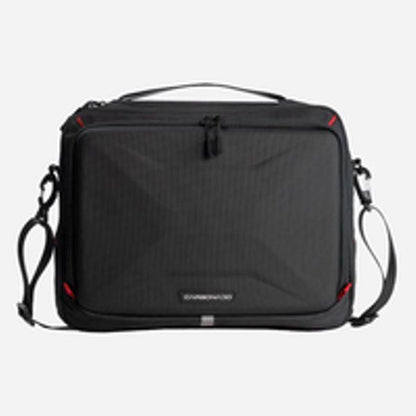 Carbonado Nova Plus Exe Olive Black Messenger Bag