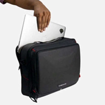 Carbonado Nova Plus Exe Olive Black Messenger Bag