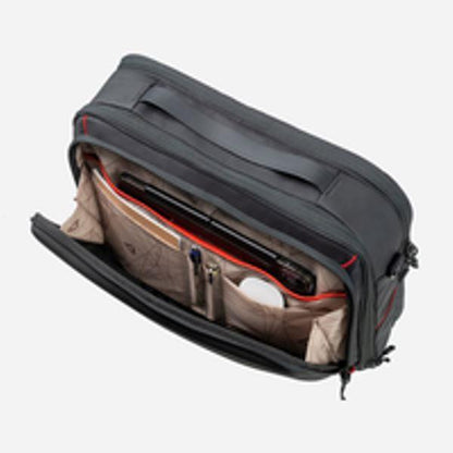Carbonado Nova Plus Exe Olive Black Messenger Bag