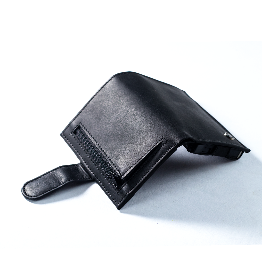 Carbonado Popup Card Bifold Wallet (Black)