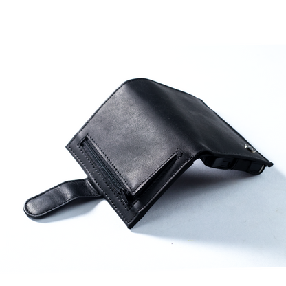 Carbonado Popup Card Bifold Wallet (Black)