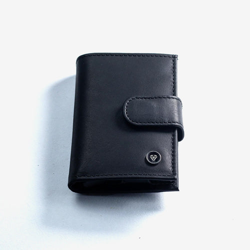 Carbonado Popup Card Bifold Wallet (Black)