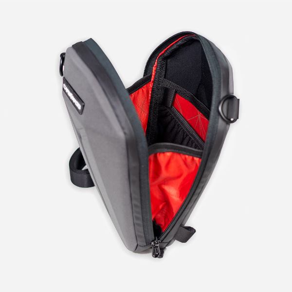 Carbonado Todd Hard Shell Sling Bag Slate