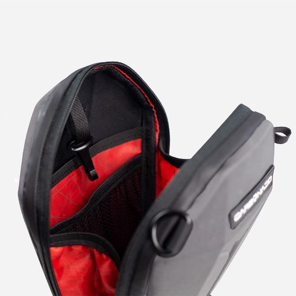 Carbonado Todd Hard Shell Sling Bag Slate