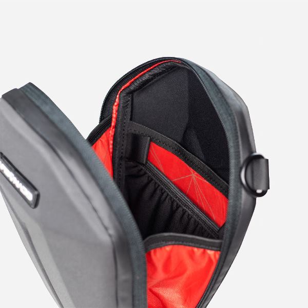 Carbonado Todd Hard Shell Sling Bag Slate