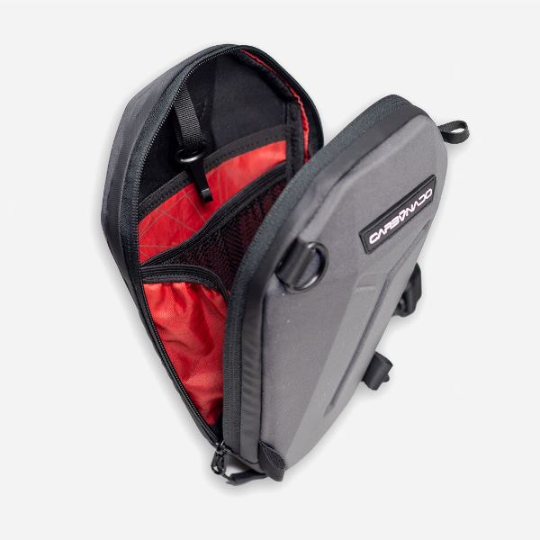 Carbonado Todd Hard Shell Sling Bag Slate