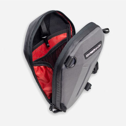 Carbonado Todd Hard Shell Sling Bag Slate