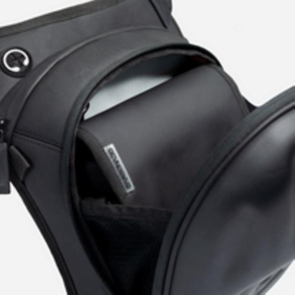 Carbonado Tora Thigh Bag & Waist Bag Hard Shell