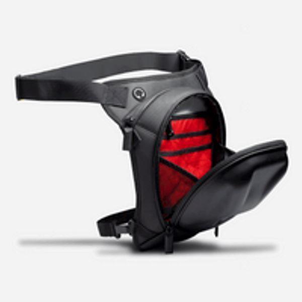 Carbonado Tora Thigh Bag & Waist Bag Hard Shell