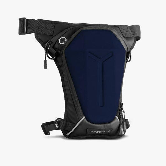 Carbonado Turtle Deep Blue (Hard Shell Thigh Bag)