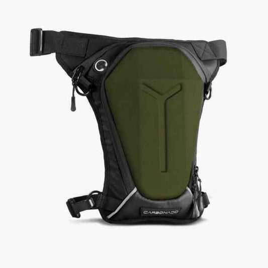 Carbonado Turtle Green (Hard Shell Thigh Bag)