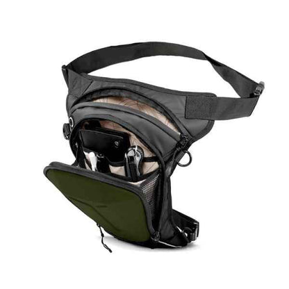Carbonado Turtle Green (Hard Shell Thigh Bag)