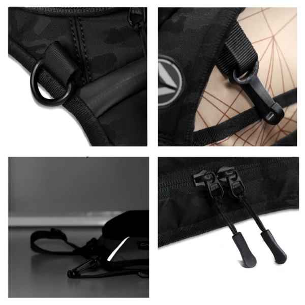 Carbonado Turtle Green (Hard Shell Thigh Bag)