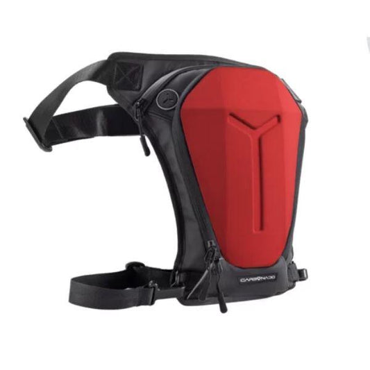 Carbonado Turtle Red (Hard Shell Thigh Bag)