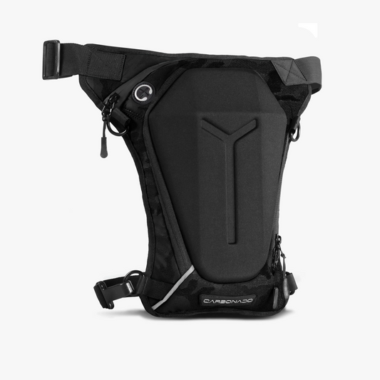 Carbonado Turtle Thigh Bag (Black Camo)